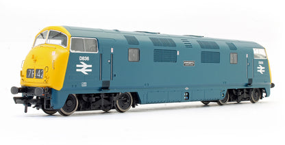 Pre-Owned Class 43 Warship D836 'Powerful' BR Blue Diesel Locomotive - DCC Sound
