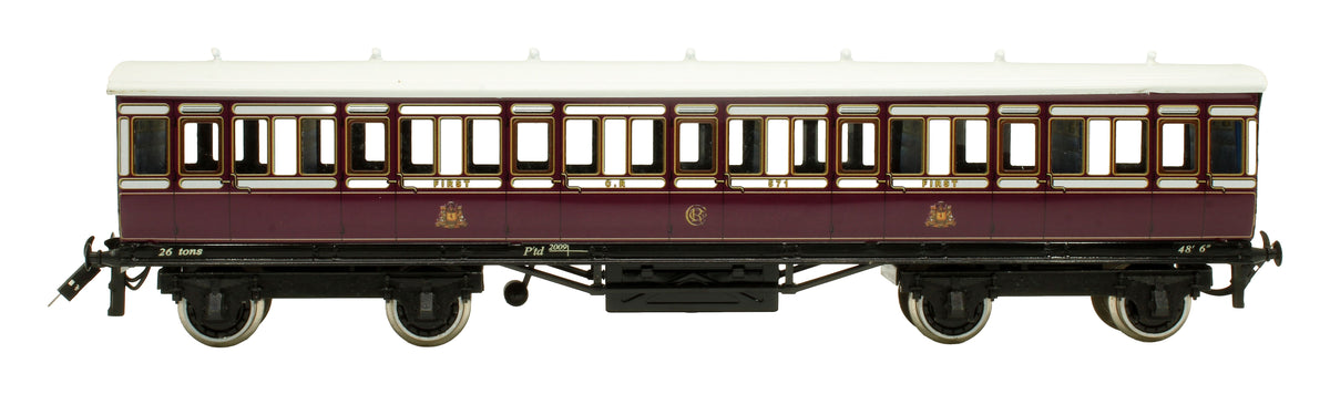 Pre-Owned Set of 3x CR 1st / 3rd Class Coaches