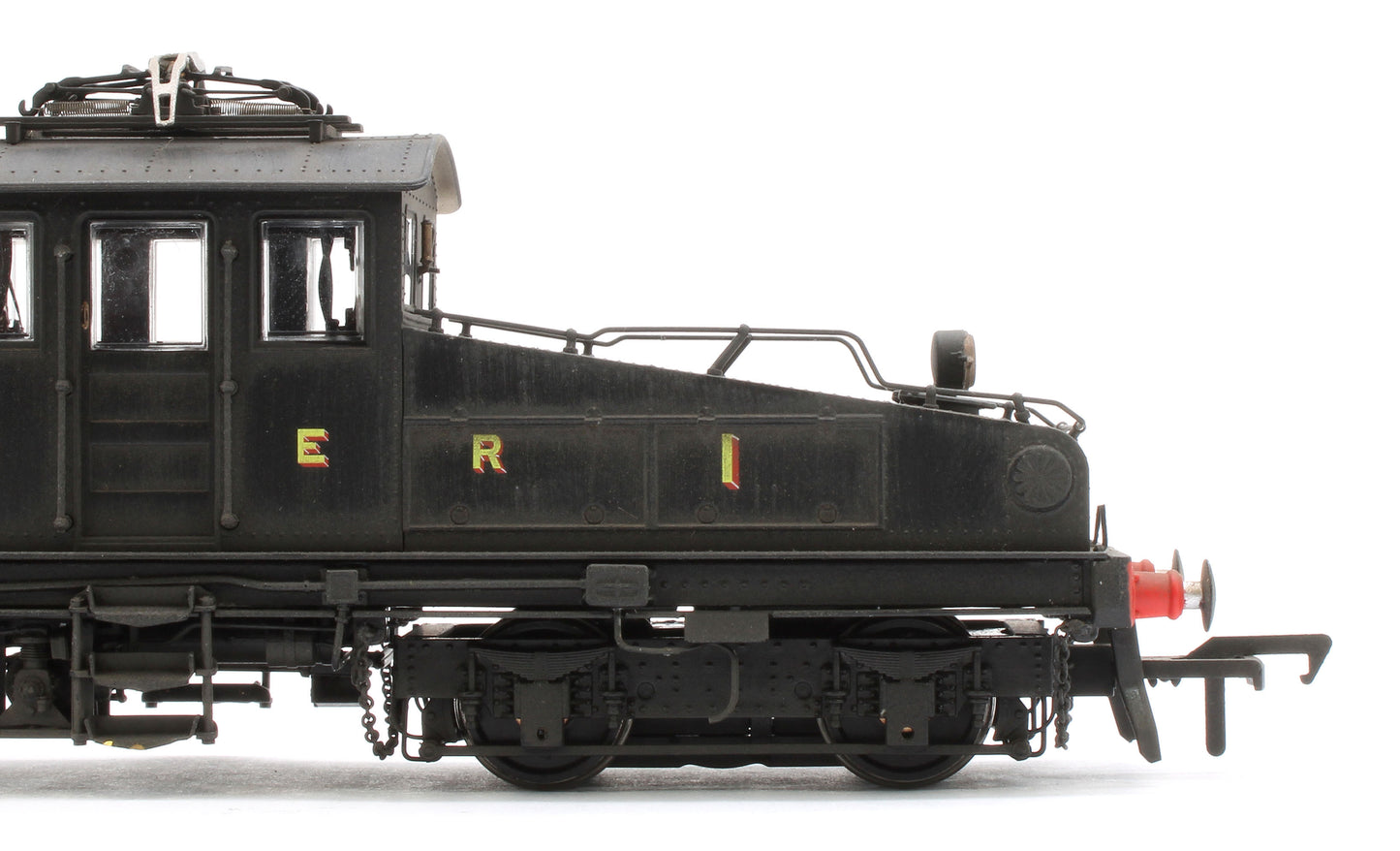 1202W Bespoke Weathered North Eastern Railway ES1 LNER Unlined Black Bo-Bo Electric Locomotive No.1