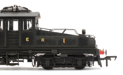 1202W Bespoke Weathered North Eastern Railway ES1 LNER Unlined Black Bo-Bo Electric Locomotive No.1