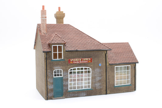 Pre-Owned Hornby Skaledale 'Andrew James' Butchers