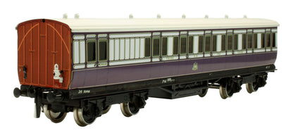 Pre-Owned Set of 3x CR 1st / 3rd Class Coaches