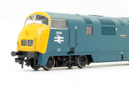 Pre-Owned Class 43 Warship D836 'Powerful' BR Blue Diesel Locomotive - DCC Sound