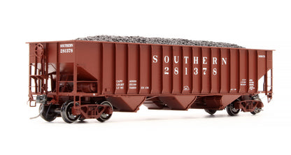 Pre-Owned 15023-02 Pullman Standard P3-3 2750 Cubic Foot Open Hopper Original Red 1-1958 - Road #281378