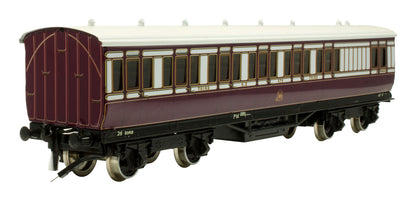 Pre-Owned Set of 3x CR 1st / 3rd Class Coaches
