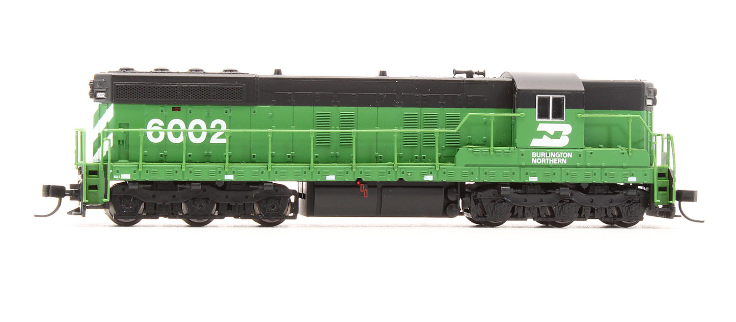 Pre-Owned 53614 SD7 Diesel Locomotive Burlington Northern - Road #6002