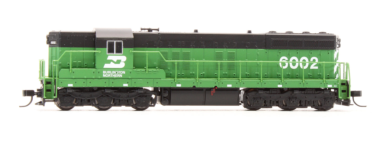 Pre-Owned 53614 SD7 Diesel Locomotive Burlington Northern - Road #6002