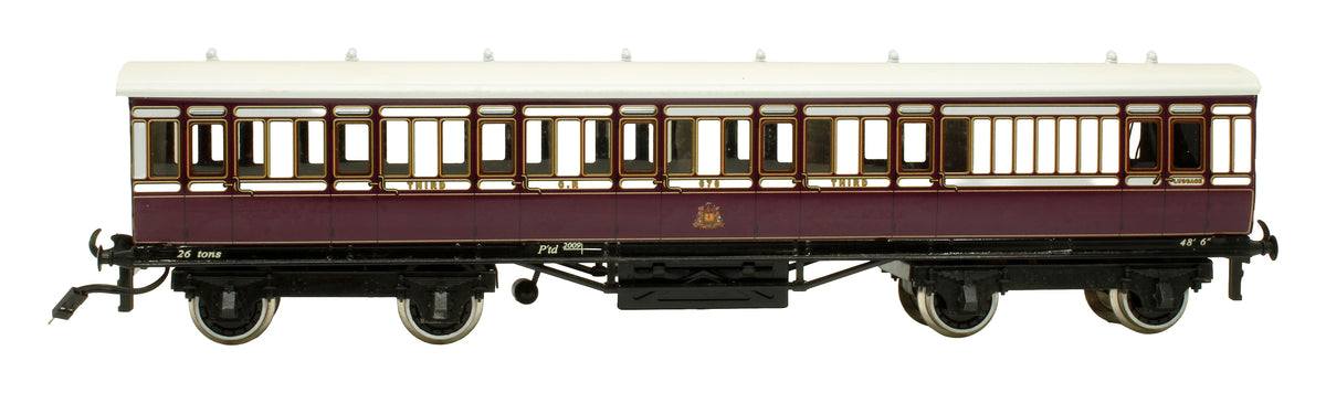 Pre-Owned Set of 3x CR 1st / 3rd Class Coaches