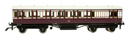 Pre-Owned Set of 3x CR 1st / 3rd Class Coaches