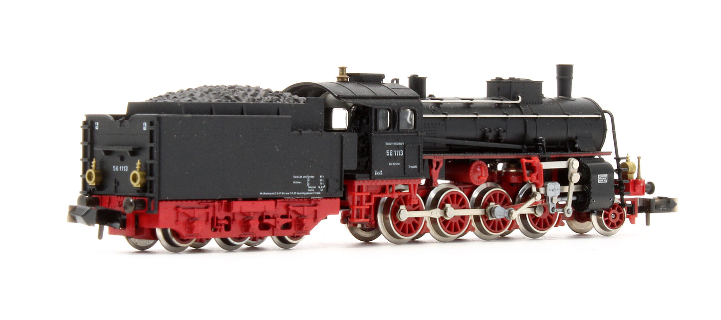 Pre-Owned DR BR 56 113 Steam Locomotive