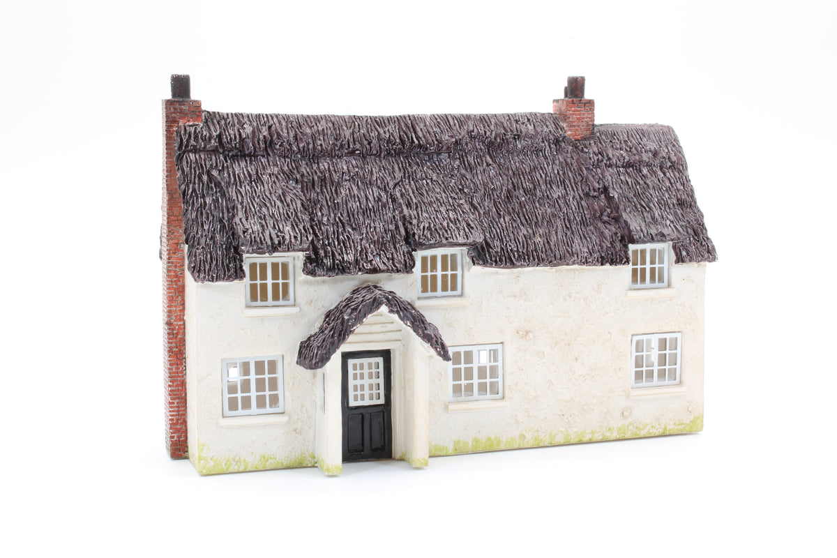 Pre-Owned Hornby Skaledale 'The Thatched Cottage'