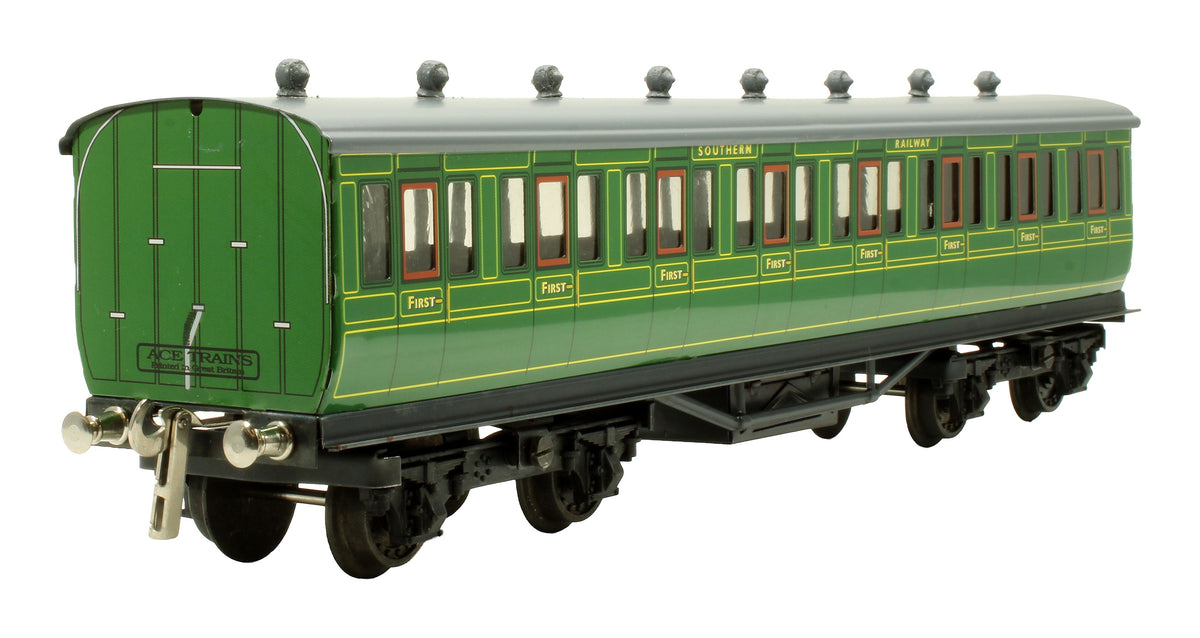 Pre-Owned Set of 3x SR 1st / 3rd Class Coaches