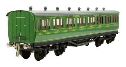 Pre-Owned Set of 3x SR 1st / 3rd Class Coaches