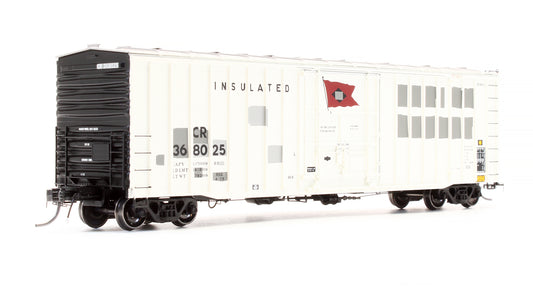 Pre-Owned 14019-01 PRR X58 50' Box Car CR LV 1979 Restencil - Road #368025