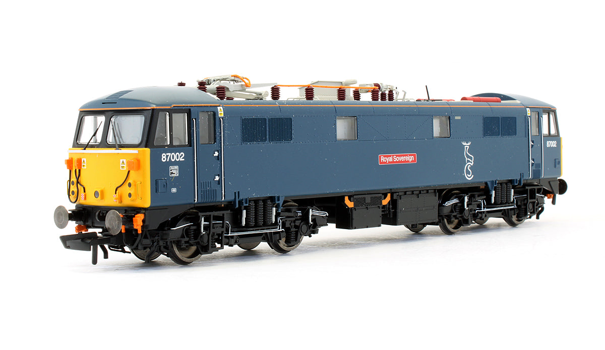 Pre-Owned Class 87 002 'Royal Sovereign' Caledonian Sleeper Bo-Bo Electric Locomotive - DCC Fitted