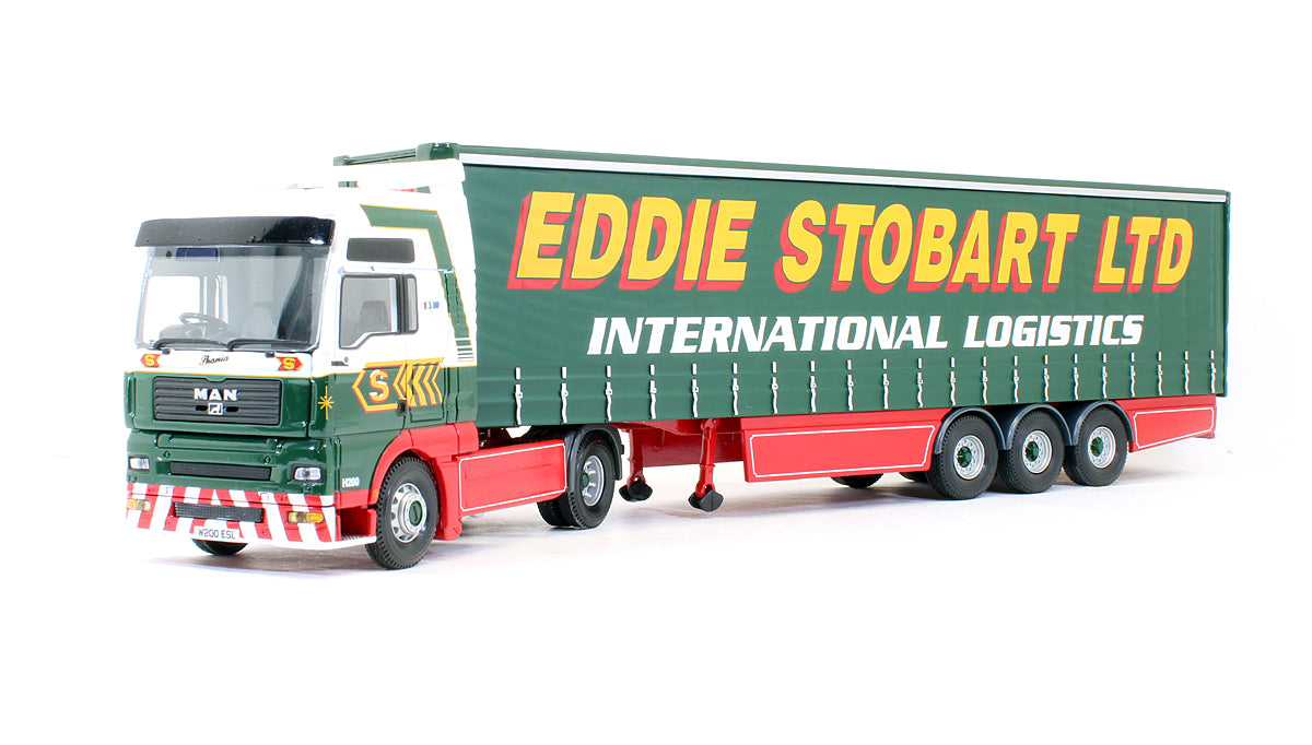 Pre-Owned MAN TGA Curtainside - Eddie Stobart Ltd