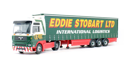Pre-Owned MAN TGA Curtainside - Eddie Stobart Ltd
