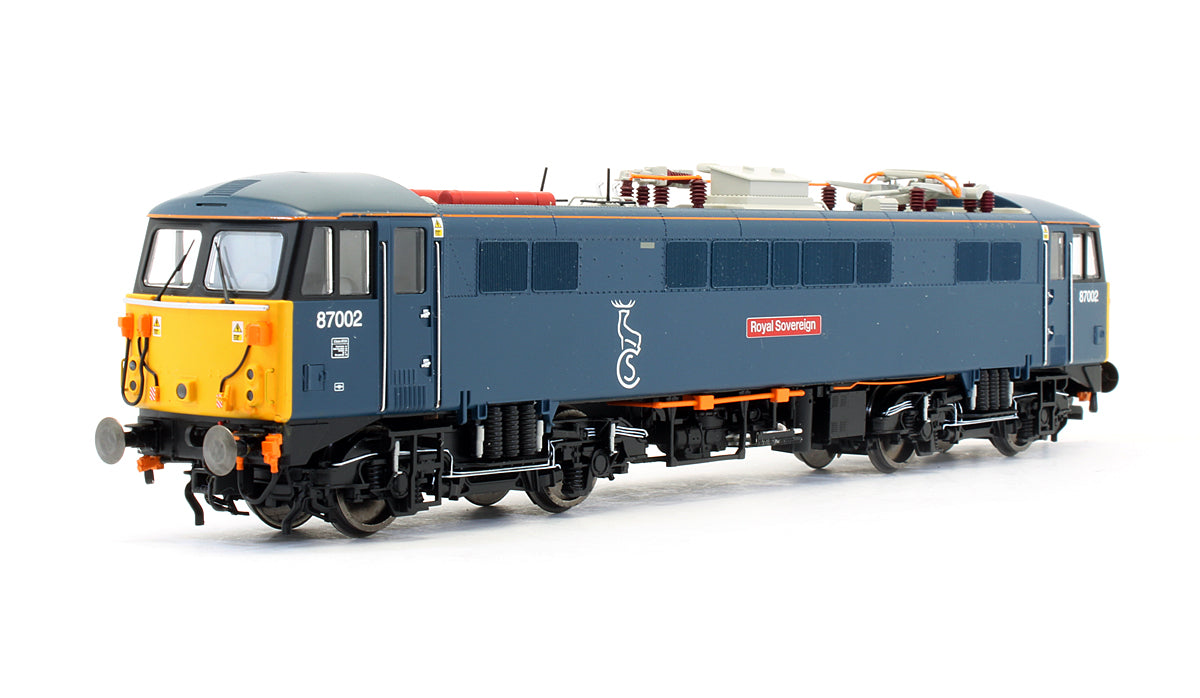 Pre-Owned Class 87 002 'Royal Sovereign' Caledonian Sleeper Bo-Bo Electric Locomotive - DCC Fitted