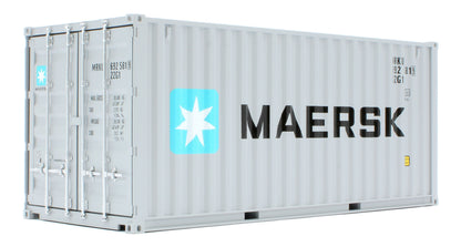 7F-028-001 20ft Container Maersk MRKU 692581 9 22G1