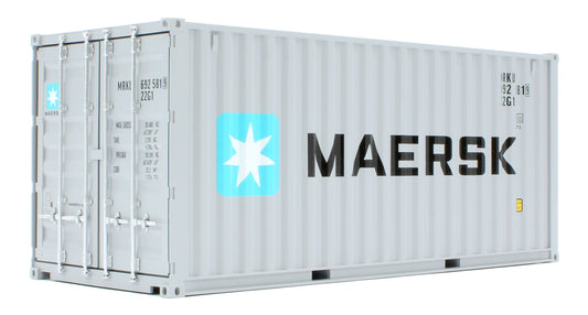 7F-028-001 20ft Container Maersk MRKU 692581 9 22G1