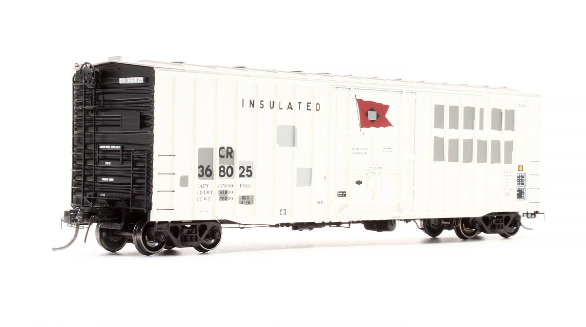 Pre-Owned 14019-01 PRR X58 50' Box Car CR LV 1979 Restencil - Road #368025