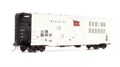 Pre-Owned 14019-01 PRR X58 50' Box Car CR LV 1979 Restencil - Road #368025