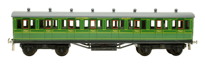 Pre-Owned Set of 3x SR 1st / 3rd Class Coaches