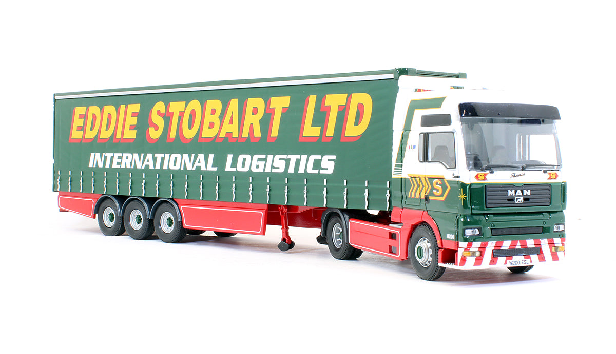 Pre-Owned MAN TGA Curtainside - Eddie Stobart Ltd