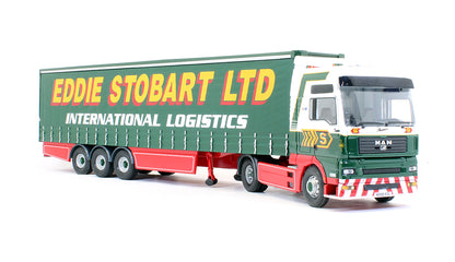 Pre-Owned MAN TGA Curtainside - Eddie Stobart Ltd