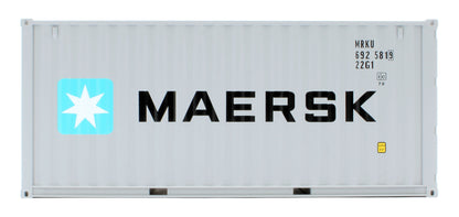 7F-028-001 20ft Container Maersk MRKU 692581 9 22G1