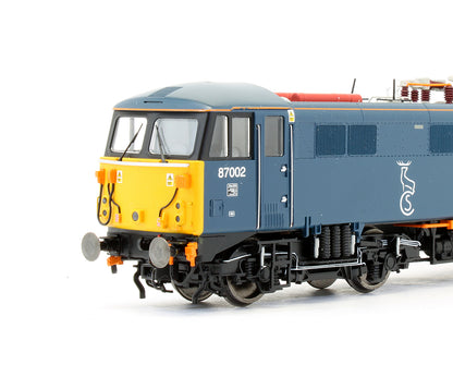 Pre-Owned Class 87 002 'Royal Sovereign' Caledonian Sleeper Bo-Bo Electric Locomotive - DCC Fitted