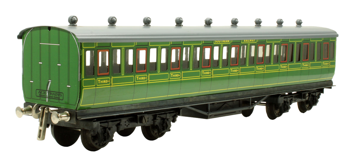 Pre-Owned Set of 3x SR 1st / 3rd Class Coaches