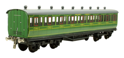 Pre-Owned Set of 3x SR 1st / 3rd Class Coaches