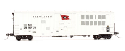 Pre-Owned 14019-01 PRR X58 50' Box Car CR LV 1979 Restencil - Road #368025