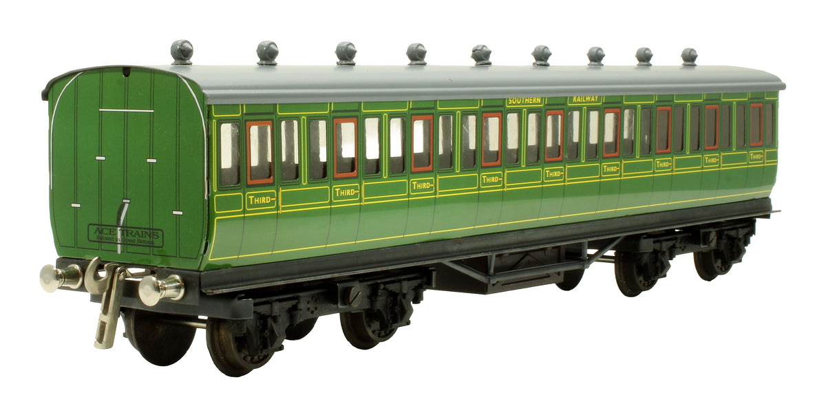 Pre-Owned Set of 3x SR 1st / 3rd Class Coaches