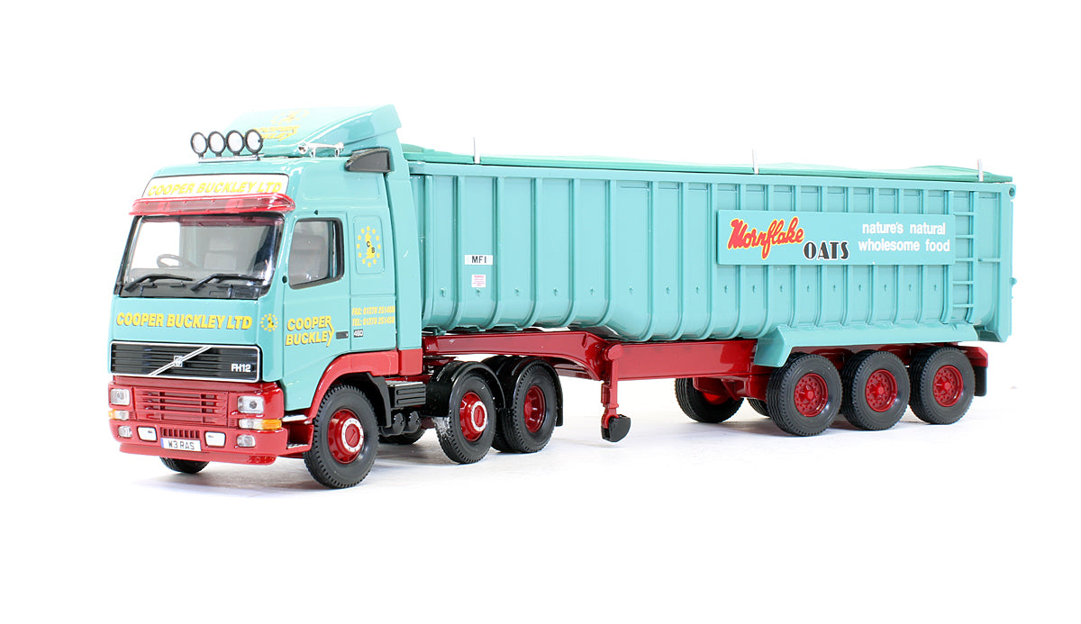 Pre-Owned Volvo FH Tipper Cooper Buckley Ltd, Crewe