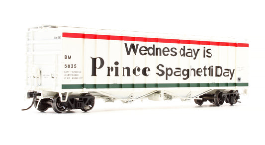 Pre-Owned 16039-01 General American 4180 Airslide Covered Hopper B&M "Prince Spag 1984" - Road #5835
