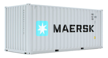 7F-028-001 20ft Container Maersk MRKU 692581 9 22G1