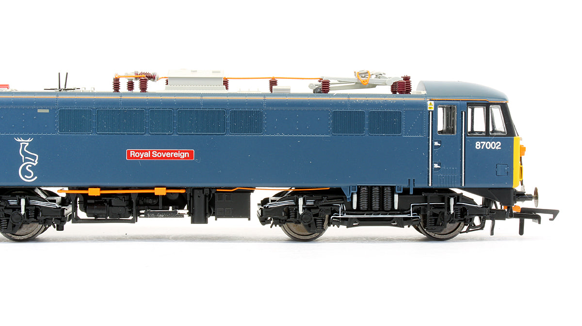 Pre-Owned Class 87 002 'Royal Sovereign' Caledonian Sleeper Bo-Bo Electric Locomotive - DCC Fitted