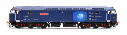 Pre-Owned GM4240221 Class 47 815 'Lost Boys 68-88' Rail Operations Group Diesel Locomotive - DCC Sound