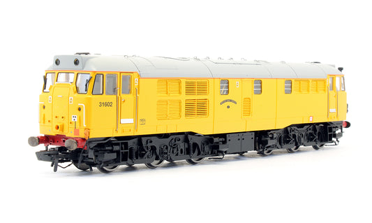 Pre-Owned Class 31 602 'Driver Dave Green' Network Rail Yellow A1A-A1A Diesel Locomotive - DCC Sound