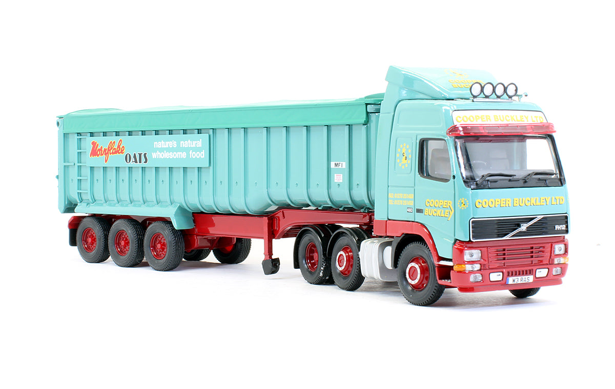 Pre-Owned Volvo FH Tipper Cooper Buckley Ltd, Crewe