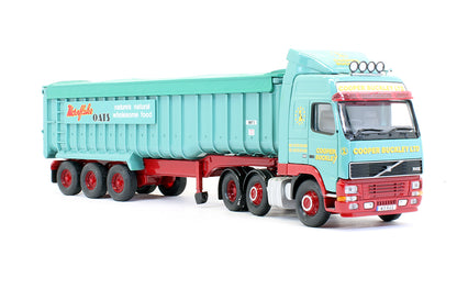 Pre-Owned Volvo FH Tipper Cooper Buckley Ltd, Crewe
