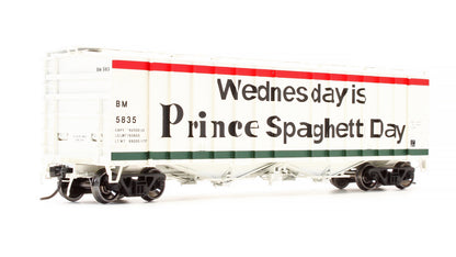 Pre-Owned 16039-01 General American 4180 Airslide Covered Hopper B&M "Prince Spag 1984" - Road #5835