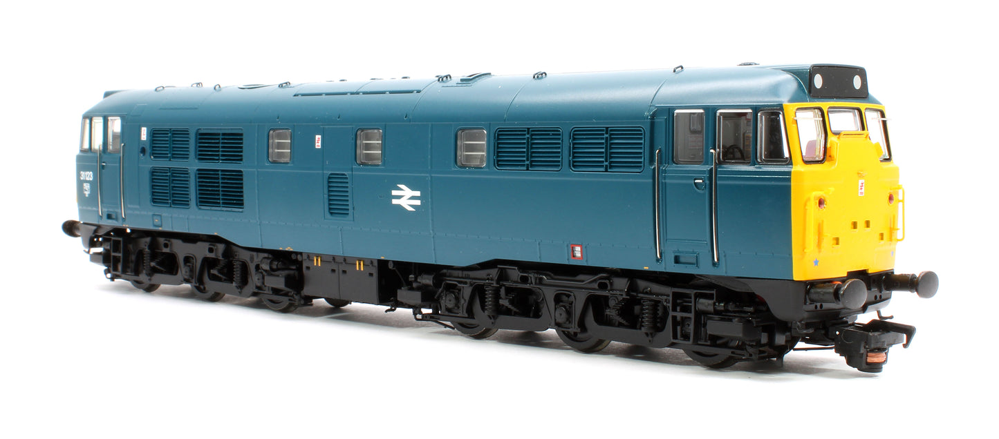 Class 31/1 31123 BR Blue Diesel Locomotive - DCC Sound Deluxe