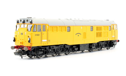 Pre-Owned Class 31 602 'Driver Dave Green' Network Rail Yellow A1A-A1A Diesel Locomotive - DCC Sound