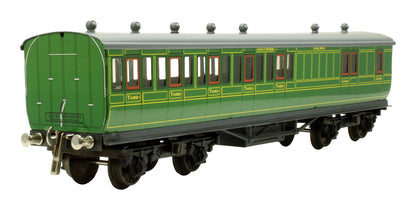 Pre-Owned Set of 3x SR 1st / 3rd Class Coaches