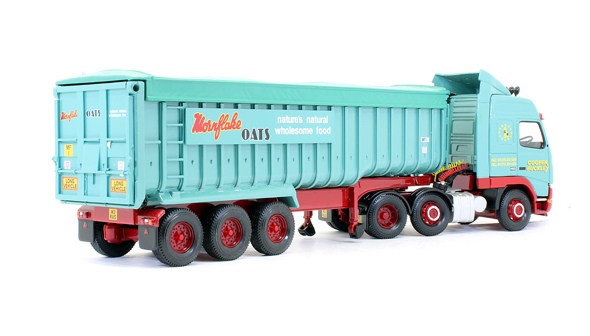 Pre-Owned Volvo FH Tipper Cooper Buckley Ltd, Crewe