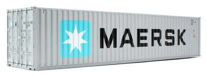 7F-028-201 40ft Container Maersk MRKU 017592 8 42G1
