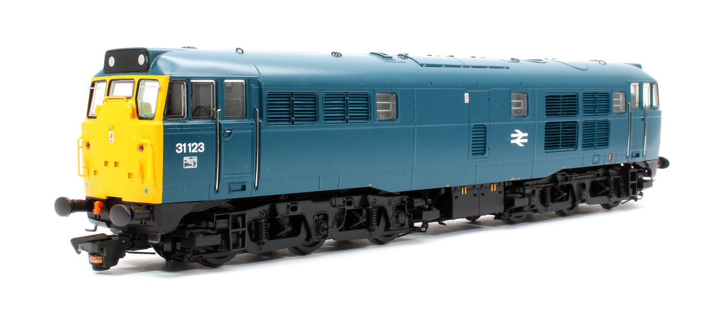 Class 31/1 31123 BR Blue Diesel Locomotive - DCC Sound Deluxe